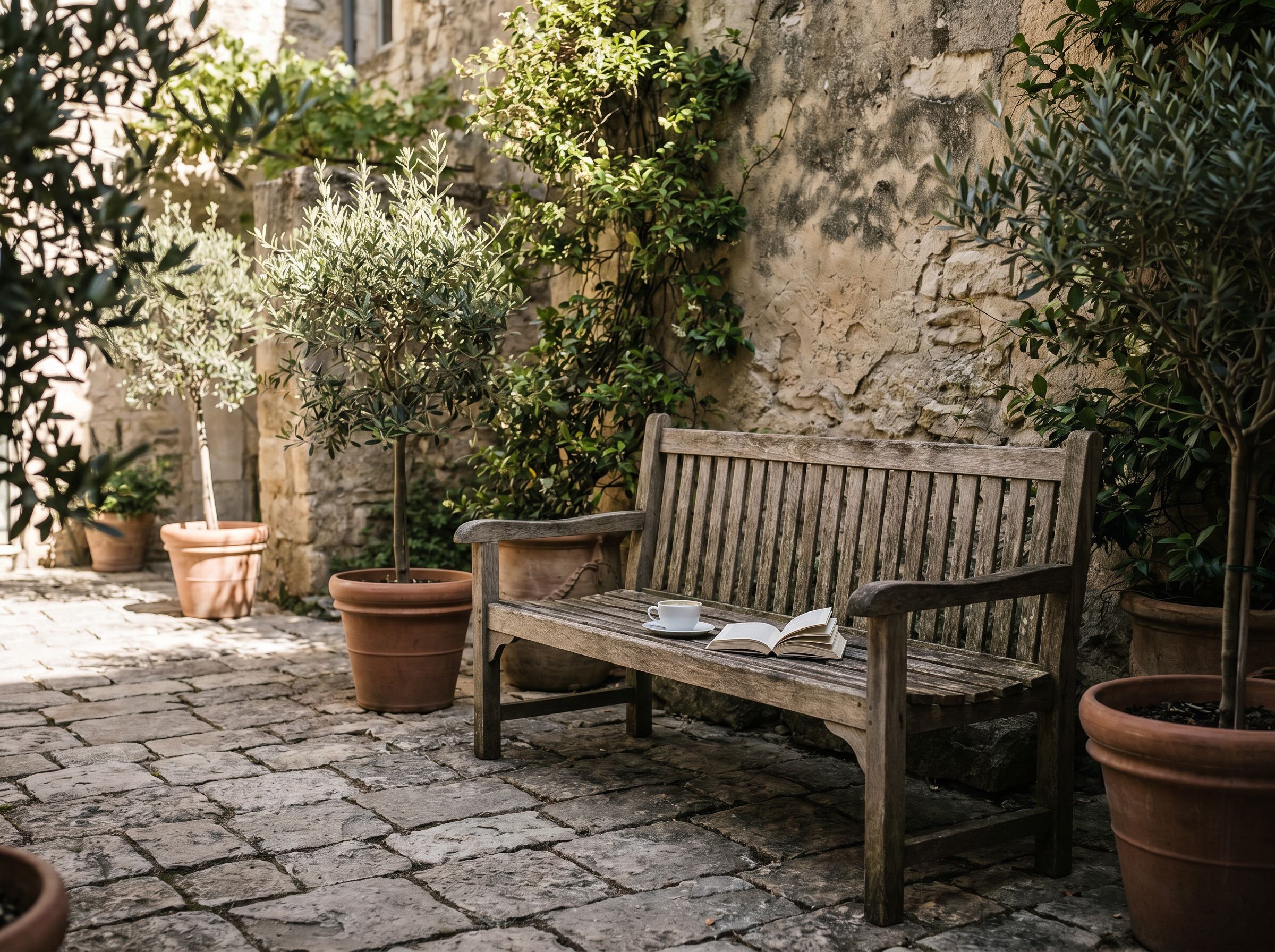Comment concevoir un banc de jardin moderne