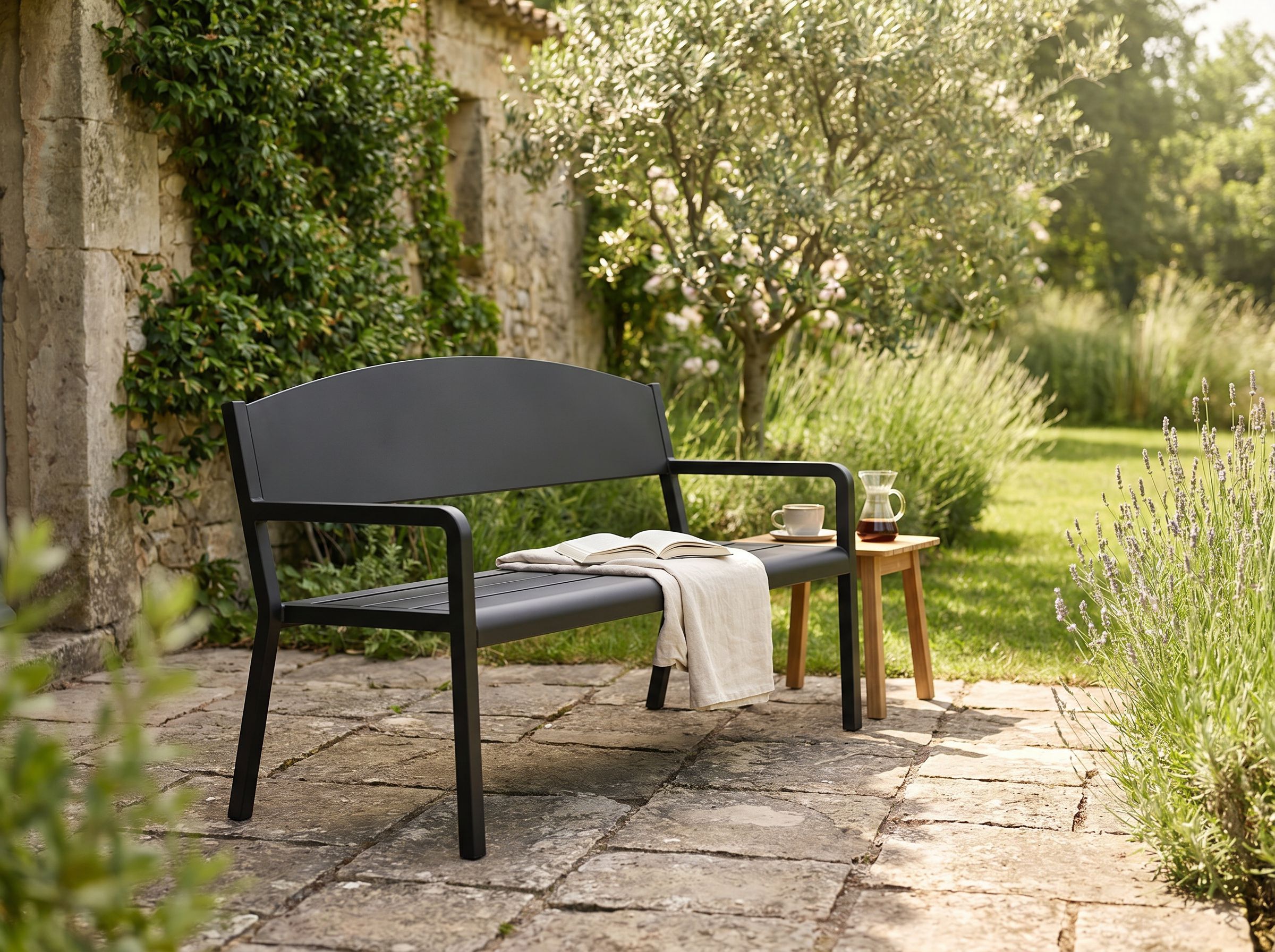 Comment restaurer lassise dun banc de jardin ancien